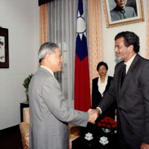 總統接見幾內亞比索財經部長-李總統照片冊-MOFA109179CF-2020-12--PH00008-075