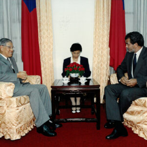 於總統府接見幾內亞比索財經部長-李總統照片冊-MOFA109179CF-2020-12--PH00008-076