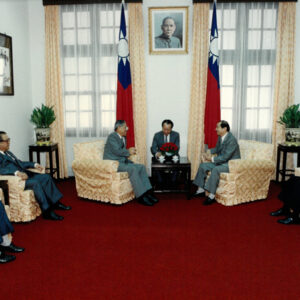 總統接見日本大石正光眾議員-李總統照片冊-MOFA109179CF-2020-12--PH00008-078