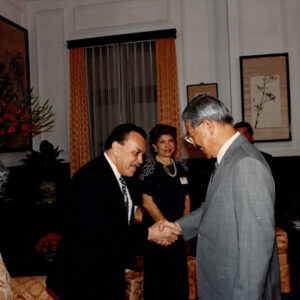 總統接見巴拿馬立法議會議長艾雷亞諾夫婦於總統府-李總統照片冊-MOFA109179CF-2020-12--PH00008-079