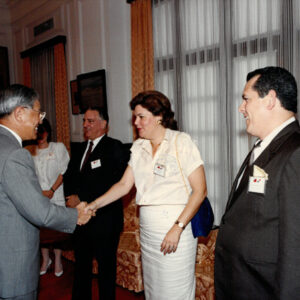 總統接見巴拿馬立法議會議長艾雷亞諾夫婦於總統府-李總統照片冊-MOFA109179CF-2020-12--PH00008-080