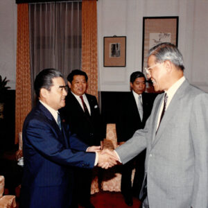 總統接見日本參眾議員訪華團大石千八等人-李總統照片冊-MOFA109179CF-2020-12--PH00008-081