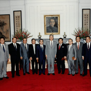 總統接見日本參眾議員訪華團大石千八等人-李總統照片冊-MOFA109179CF-2020-12--PH00008-082