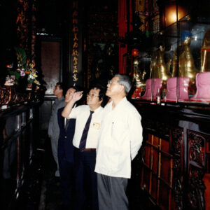 總統巡視台北市龍山寺-李總統照片冊-MOFA109179CF-2020-12--PH00008-084