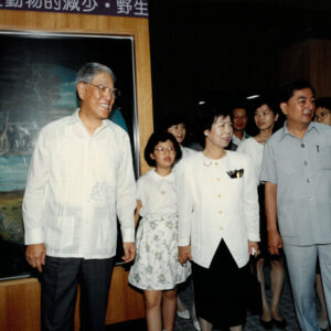 總統巡視木柵動物園-李總統照片冊-MOFA109179CF-2020-12--PH00008-086