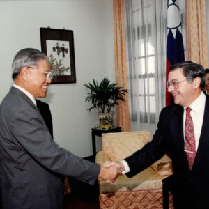 總統接見羅大為執行長MR.LAUX 於總統府-李總統照片冊-MOFA109179CF-2020-12--PH00008-090