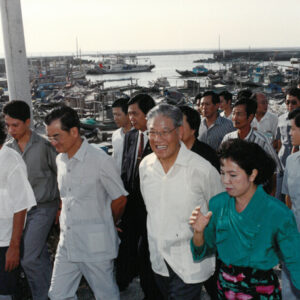 總統巡視四湖鄉台仔村-李總統照片冊-MOFA109179CF-2020-12--PH00008-111