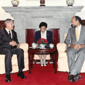 總統接見聖文森總理米契爾閣下-李總統照片冊-MOFA109179CF-2020-12--PH00008-117