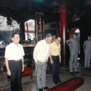 總統巡視北港媽祖廟-李總統照片冊-MOFA109179CF-2020-12--PH00008-120