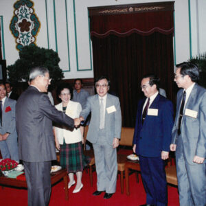 接見"邁向工業化過程中之農業發展策略"研討會與會人員-李總統照片冊-MOFA109179CF-2020-12--PH00008-124