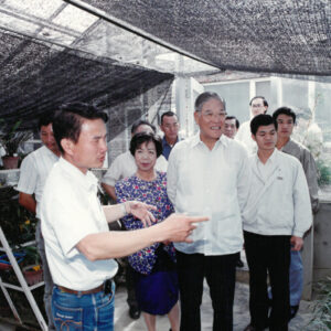 總統巡視台大農學院附設山地實驗農場-李總統照片冊-MOFA109179CF-2020-12--PH00008-135