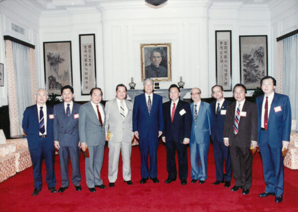 總統接見菲律賓眾議院副議長奎恩克等人於總統府-李總統照片冊-MOFA109179CF-2020-12--PH00008-145
