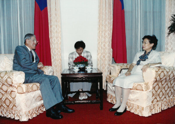 總統接見菲律賓參議員夏荷妮女士於總統府-李總統照片冊-MOFA109179CF-2020-12--PH00008-146