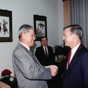 總統接見花旗銀行李強董事長於總統府-李總統照片冊-MOFA109179CF-2020-12--PH00008-150