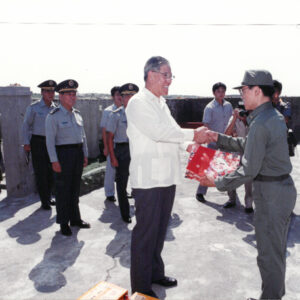 總統巡視海防班哨於新竹-李總統照片冊-MOFA109179CF-2020-12--PH00008-154