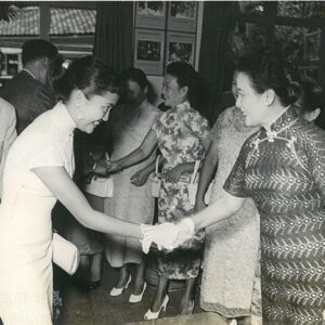 夫人接見為籌建軍眷住宅義演之港臺影星-照片冊-MOFA109179CF-2020-12-PH00011-010