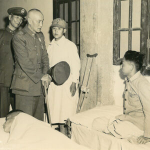 總統在前線某傷兵醫院慰問傷患戰士-照片冊-MOFA109179CF-2020-12-PH00011-017