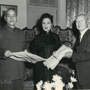 李承晚大統領向 總統夫婦贈送禮物-照片冊-MOFA109179CF-2020-12-PH00011-040