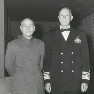 總統與美國第七艦隊司令殷格索將軍合影-照片冊-MOFA109179CF-2020-12-PH00011-048