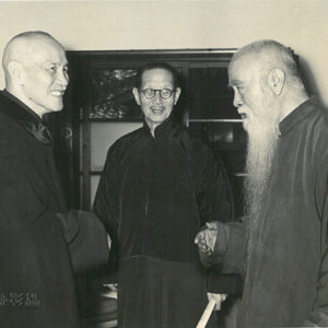 總統接見中華文藝獎金得獎人于右任（詩歌）齊如山（戲劇）-照片冊-MOFA109179CF-2020-12-PH00011-049