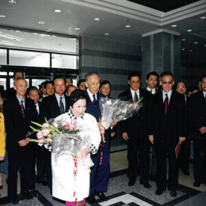 海基會大陸訪問團抵達北京訪問北京大學-海基會大陸訪問團照片集-MOFA109179CF-2020-12-PH00013-039