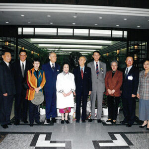 海基會大陸訪問團抵達北京訪問北京大學-海基會大陸訪問團照片集-MOFA109179CF-2020-12-PH00013-040