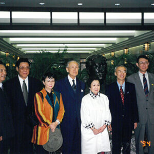 海基會大陸訪問團抵達北京訪問北京大學-海基會大陸訪問團照片集-MOFA109179CF-2020-12-PH00013-041