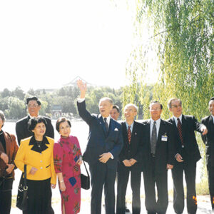 海基會大陸訪問團抵達北京訪問北京大學-海基會大陸訪問團照片集-MOFA109179CF-2020-12-PH00013-049