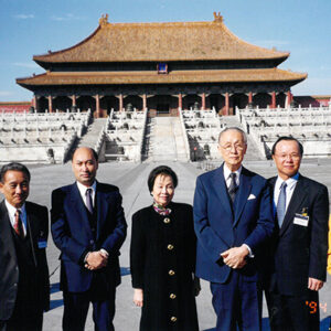 海基會大陸訪問團抵達北京參觀北京故宮博物館-海基會大陸訪問團照片集-MOFA109179CF-2020-12-PH00013-050