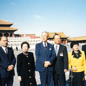 海基會大陸訪問團抵達北京參觀北京故宮博物館-海基會大陸訪問團照片集-MOFA109179CF-2020-12-PH00013-051