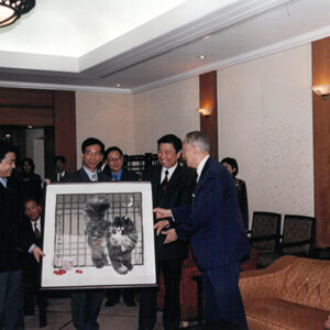 海基會大陸訪問團出席北京長安戲院京劇晚會-海基會大陸訪問團照片集-MOFA109179CF-2020-12-PH00013-060