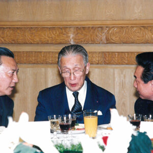 海基會大陸訪問團抵達北京中共國務院台灣事務辦公室主任陳雲林於人民大會堂宴請訪問團-海基會大陸訪問團照片集-MOFA109179CF-2020-12-PH00013-065