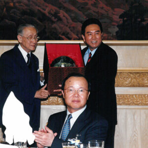 海基會大陸訪問團抵達北京中共國務院台灣事務辦公室主任陳雲林於人民大會堂宴請訪問團-海基會大陸訪問團照片集-MOFA109179CF-2020-12-PH00013-070