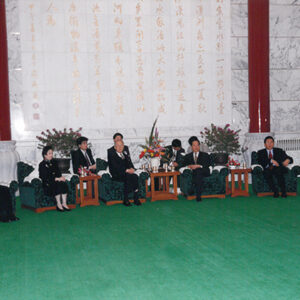 海基會大陸訪問團抵達北京於釣魚台賓館第十號樓會晤錢其琛先生-海基會大陸訪問團照片集-MOFA109179CF-2020-12-PH00013-074