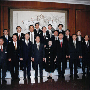 海基會大陸訪問團抵達北京於釣魚台賓館第十號樓會晤錢其琛先生-海基會大陸訪問團照片集-MOFA109179CF-2020-12-PH00013-078