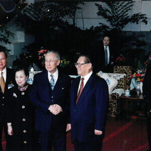 海基會大陸訪問團抵達北京於釣魚台賓館第十八號樓會晤江澤民先生-海基會大陸訪問團照片集-MOFA109179CF-2020-12-PH00013-086