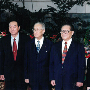 海基會大陸訪問團抵達北京於釣魚台賓館第十八號樓會晤江澤民先生-海基會大陸訪問團照片集-MOFA109179CF-2020-12-PH00013-087