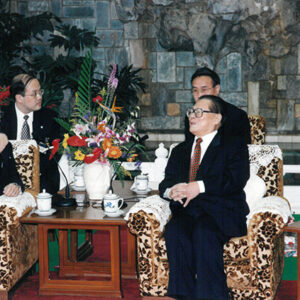 海基會大陸訪問團抵達北京於釣魚台賓館第十八號樓會晤江澤民先生-海基會大陸訪問團照片集-MOFA109179CF-2020-12-PH00013-089