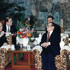 海基會大陸訪問團抵達北京於釣魚台賓館第十八號樓會晤江澤民先生-海基會大陸訪問團照片集-MOFA109179CF-2020-12-PH00013-092