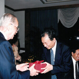 海基會大陸訪問團於北京香格里拉大飯店舉行答宴-海基會大陸訪問團照片集-MOFA109179CF-2020-12-PH00013-099