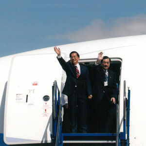 駐巴拿馬官員歡送參訪團離巴 巴拿馬-陳水扁總統活動照片-MOFA109179CF-2020-12-PH00014-016