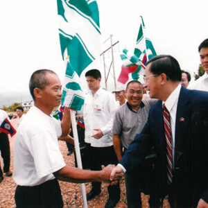 接受貝里斯僑民熱歡迎 貝里斯-陳水扁總統活動照片-MOFA109179CF-2020-12-PH00014-032