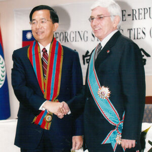 中貝兩國相互贈勳 貝里斯-陳水扁總統活動照片-MOFA109179CF-2020-12-PH00014-053