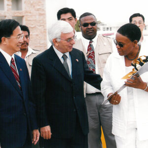 捐贈四門小貨車乙量予人力發展部 貝里斯-陳水扁總統活動照片-MOFA109179CF-2020-12-PH00014-056