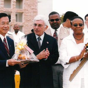 捐贈四門小貨車乙量予人力發展部 貝里斯-陳水扁總統活動照片-MOFA109179CF-2020-12-PH00014-058