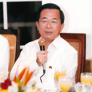 與國內隨團媒體記者茶敘 貝里斯-陳水扁總統活動照片-MOFA109179CF-2020-12-PH00014-063