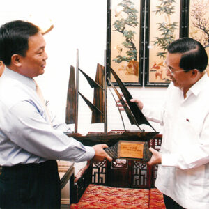 會見旅貝僑領並致贈僑團經費 貝里斯-陳水扁總統活動照片-MOFA109179CF-2020-12-PH00014-093