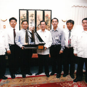 會見旅貝僑領並致贈僑團經費 貝里斯-陳水扁總統活動照片-MOFA109179CF-2020-12-PH00014-094