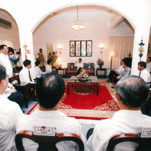 會見旅貝僑領並致贈僑團經費 貝里斯-陳水扁總統活動照片-MOFA109179CF-2020-12-PH00014-095