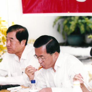 與旅貝僑胞代表餐敘 貝里斯-陳水扁總統活動照片-MOFA109179CF-2020-12-PH00014-109